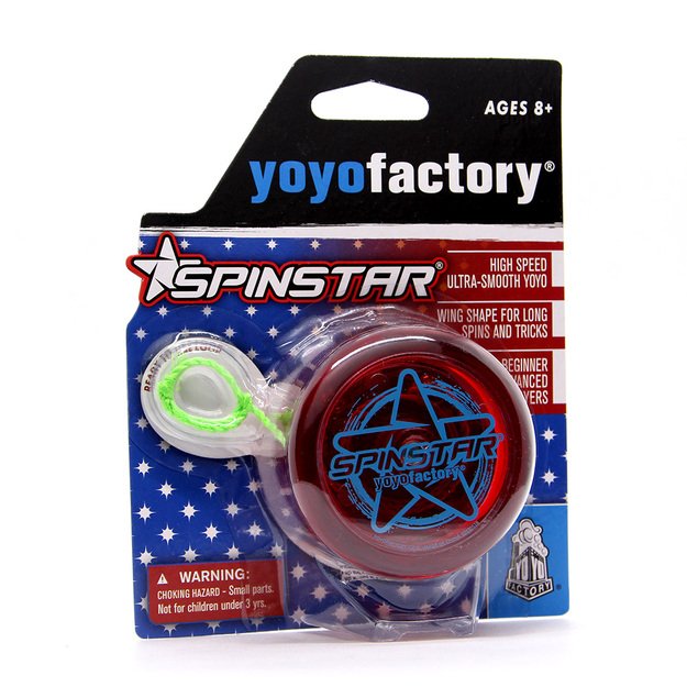 YoYo Spinstar, melns