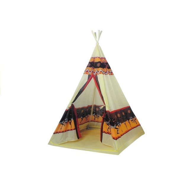 Tent Teepee Indian Tipi Playhouse + 60 Balls 3