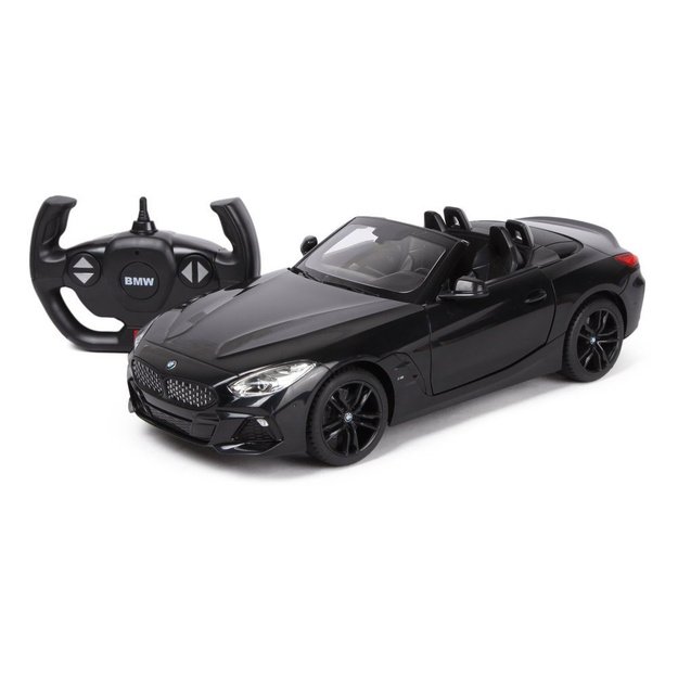 Car R/C BMW Z4 Roadster Rastar 1:14 Black 1