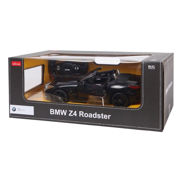 Car R/C BMW Z4 Roadster Rastar 1:14 Black 6