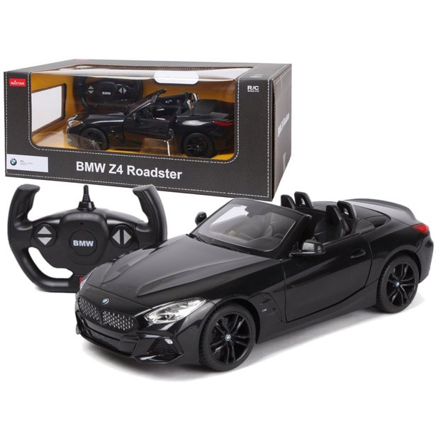 Car R/C BMW Z4 Roadster Rastar 1:14 Black