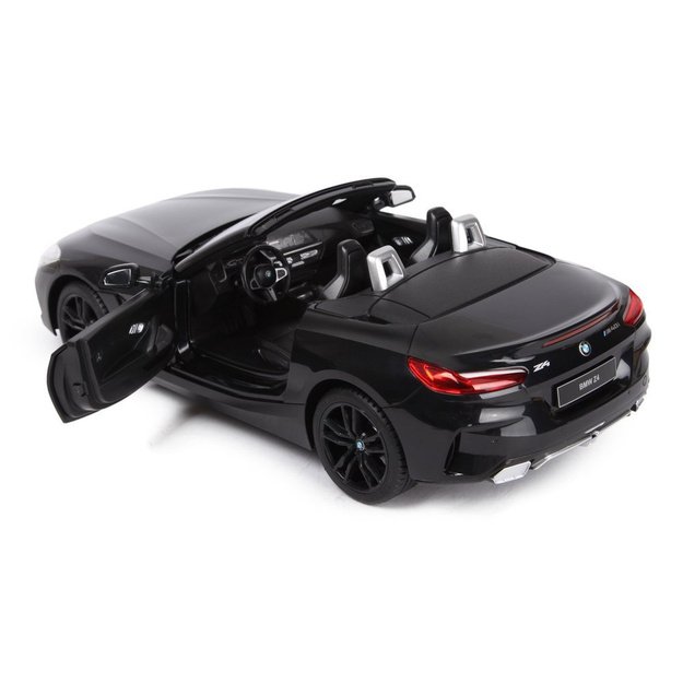 Car R/C BMW Z4 Roadster Rastar 1:14 Black 3