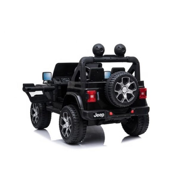 Electric Ride On Jeep Rubicon 4x4 Black