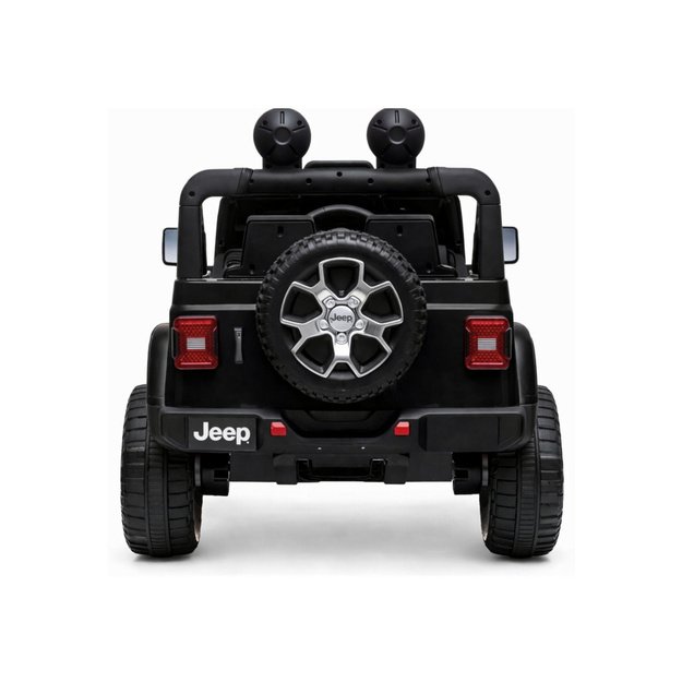 Electric Ride On Jeep Rubicon 4x4 Black