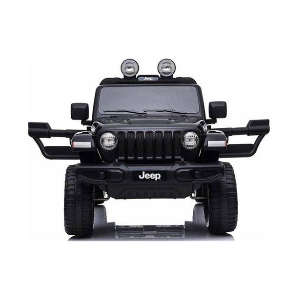 Electric Ride On Jeep Rubicon 4x4 Black