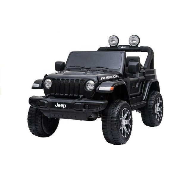 Electric Ride On Jeep Rubicon 4x4 Black