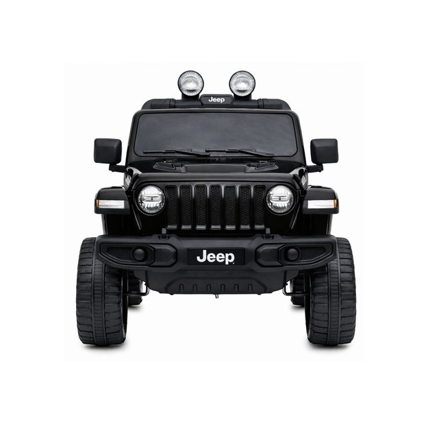 Electric Ride On Jeep Rubicon 4x4 Black