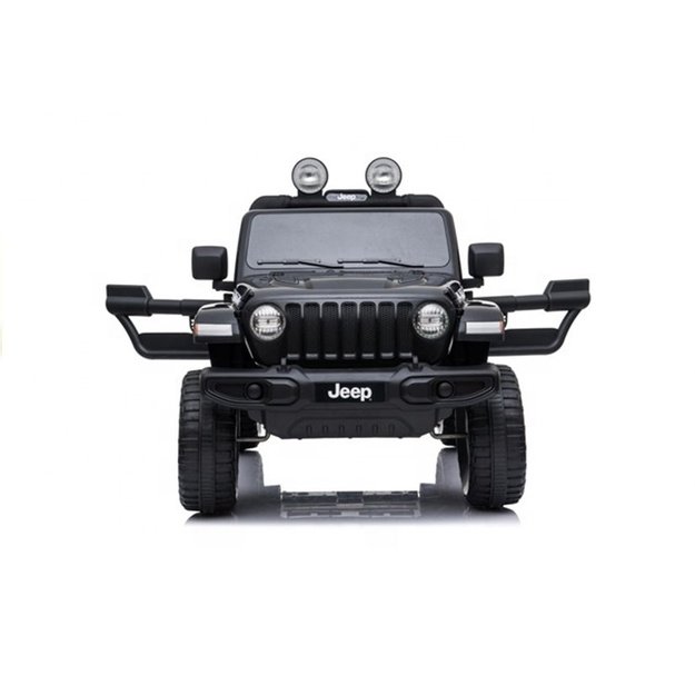 Electric Ride On Jeep Rubicon 4x4 Black