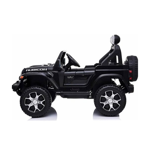 Electric Ride On Jeep Rubicon 4x4 Black