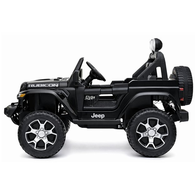 Electric Ride On Jeep Rubicon 4x4 Black