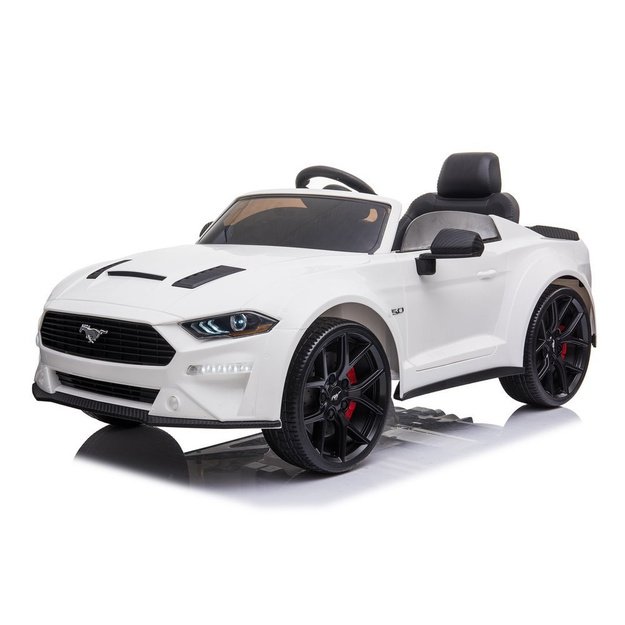 Battery-powered car Ford Mustang GT Drift SX2038 White 1