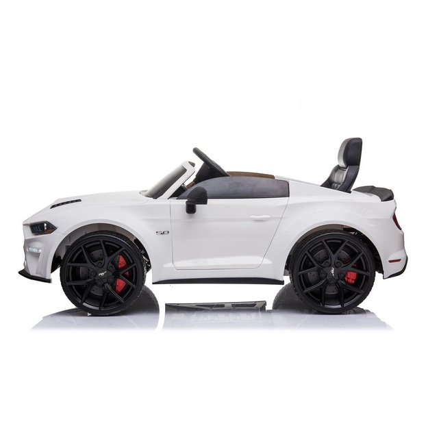 Battery-powered car Ford Mustang GT Drift SX2038 White 2