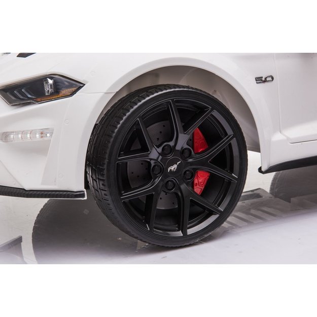 Battery-powered car Ford Mustang GT Drift SX2038 White 7