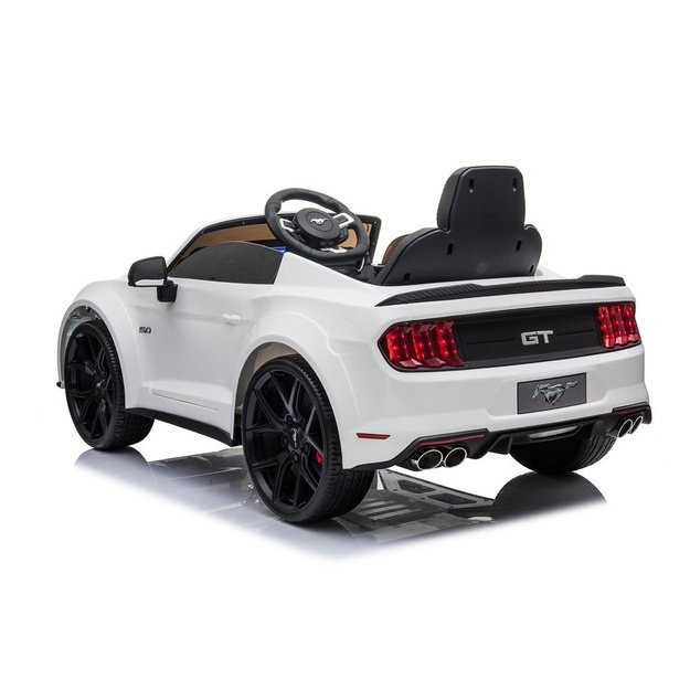 Battery-powered car Ford Mustang GT Drift SX2038 White 3