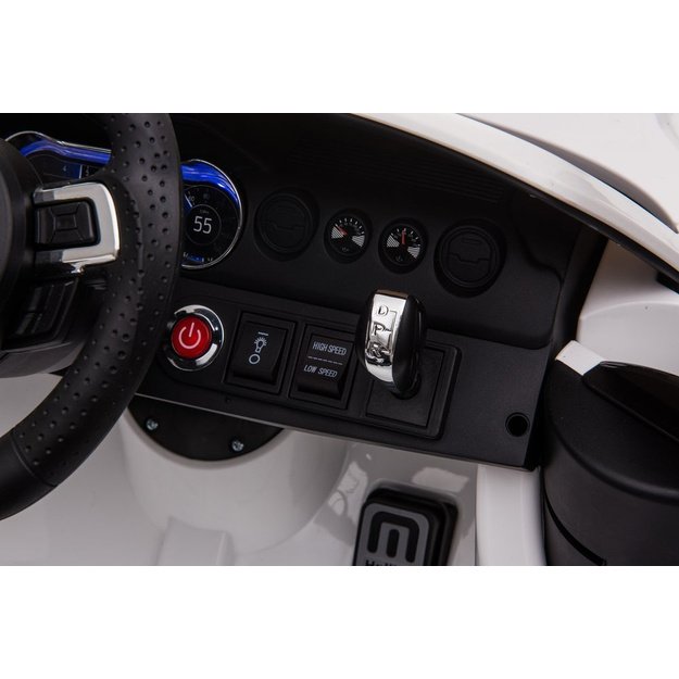Battery-powered car Ford Mustang GT Drift SX2038 White 10