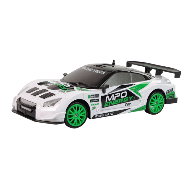 DRIFT Rally Car Set+ R/C remote control and accessories Speeds up to 15 km/h
