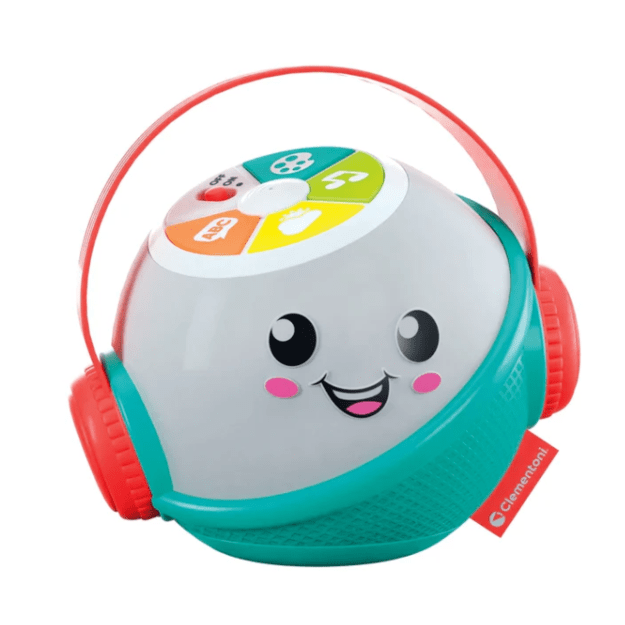 DIXI Interactive Musical Ball with Microphone (Polish Language) Clementoni 50800 2