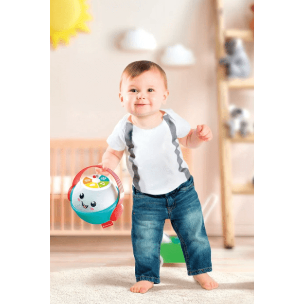 DIXI Interactive Musical Ball with Microphone (Polish Language) Clementoni 50800 4