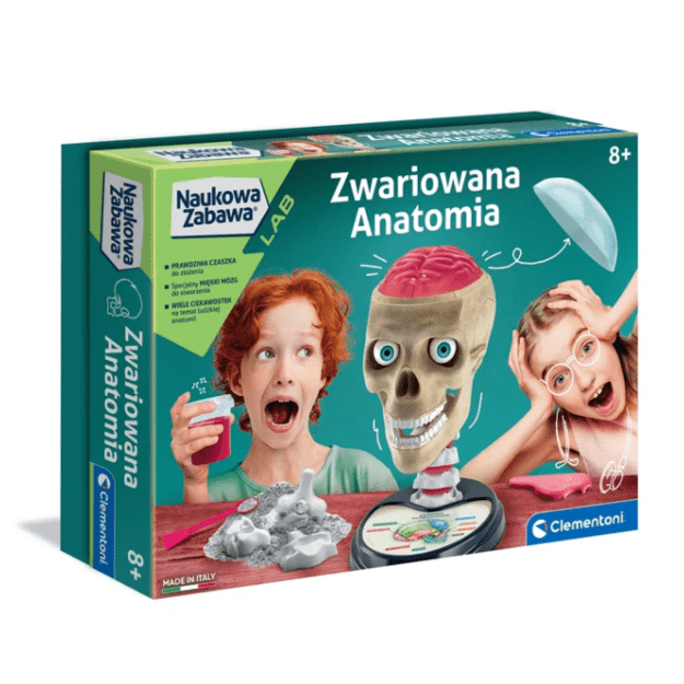 Scientific Fun Crazy Anatomy Kit Clementoni 50697
