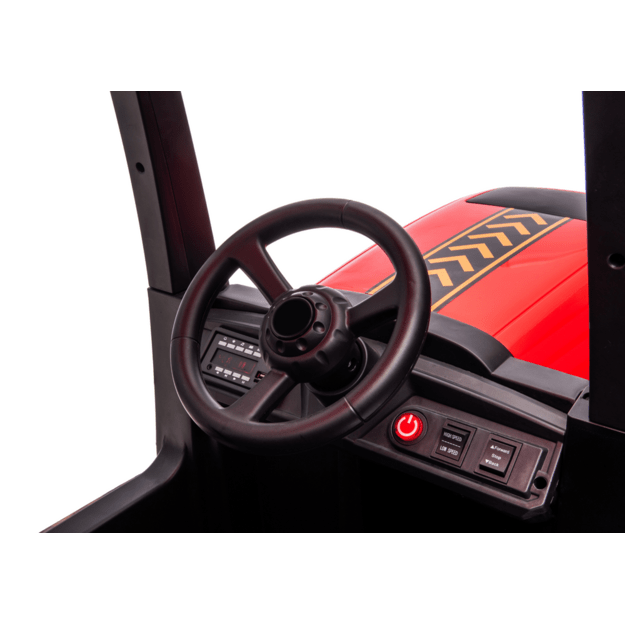 Battery Tractor A011 24V Red