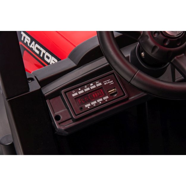Battery Tractor A011 24V Red