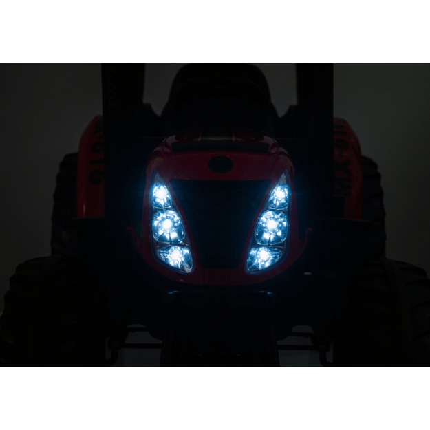 Battery Tractor A011 24V Red