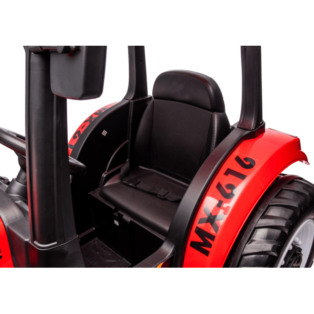 Battery Tractor A011 24V Red