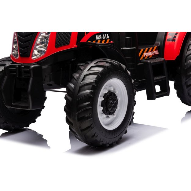 Battery Tractor A011 24V Red