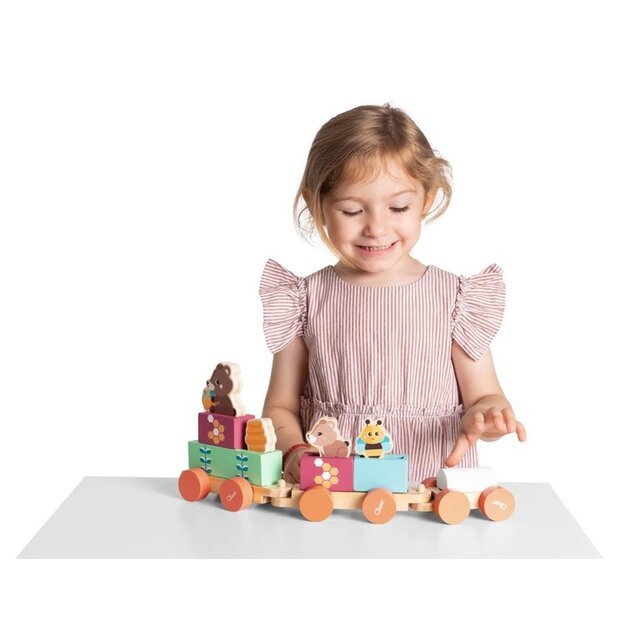 177813 WOODEN TRAIN 3