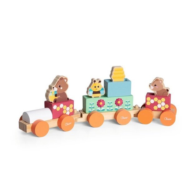 177813 WOODEN TRAIN
