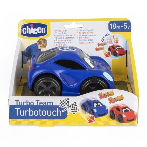 184132 TURBO TOUCH CAR BLUE 2