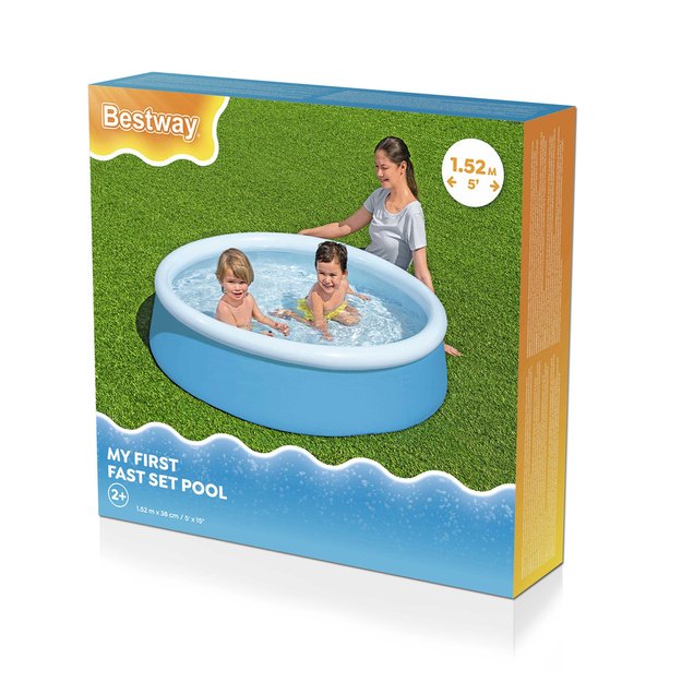Garden Pool for Children 152 cm x 38 cm Bestway 57241 6