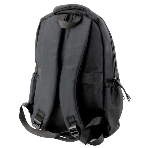 City School Backpack Middle Compartment SH Black 38cm 20L 2