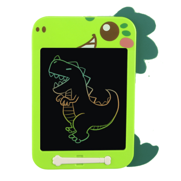 Marker Drawing Board Writing LCD Dinosaur Stylus Green 2