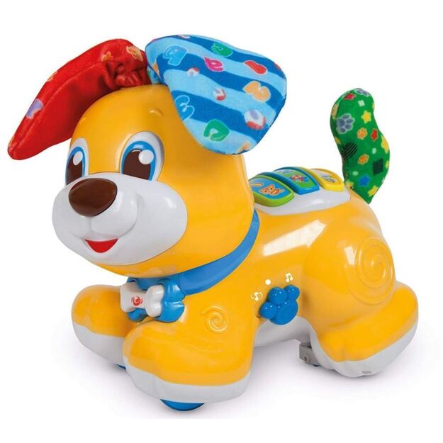 Clementoni interaktyvus žaislas - Šuniukas Slapukas (LT,LV) 50549