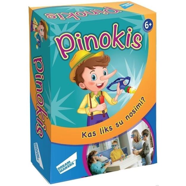 Stalo žaidimas - Pinokis