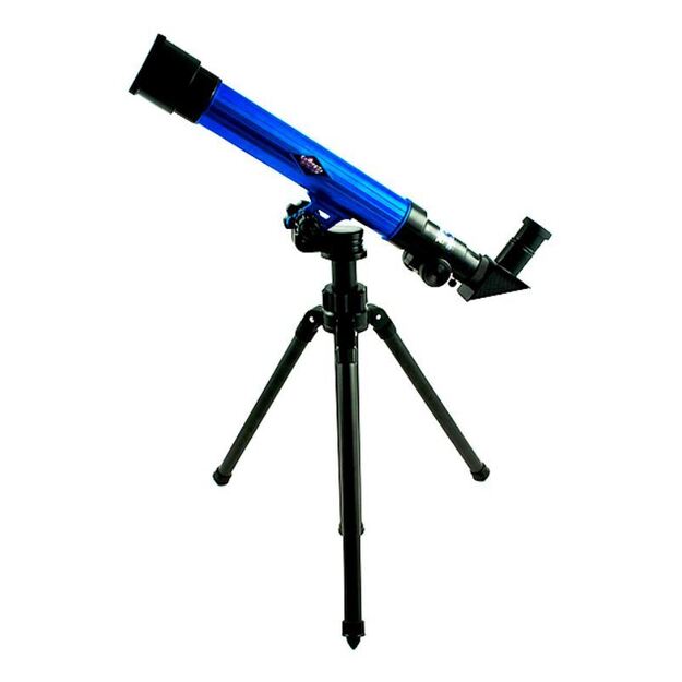 Edukacinis teleskopas su trikoju stovu 20x 30x 40x