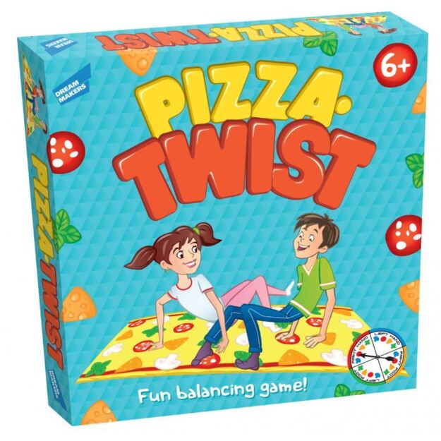 Laisvalaikio žaidimas visai šeimai - Pizza Twist