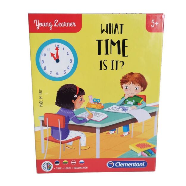 Game What time is it now? Clementoni 50318