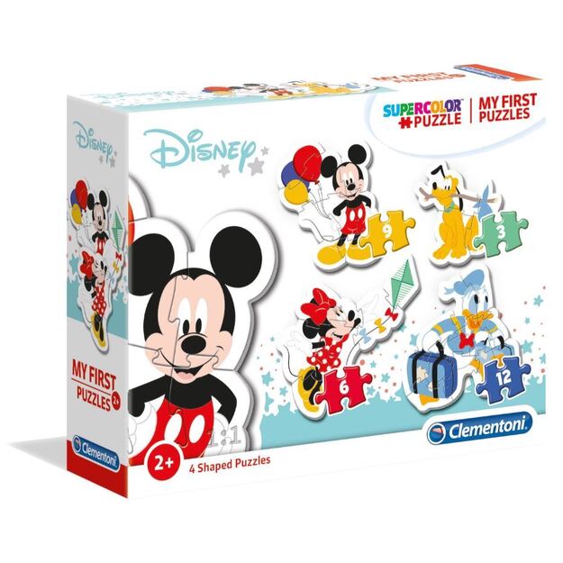 Mano pirmoji dėlionė - Disney Mickey 20819
