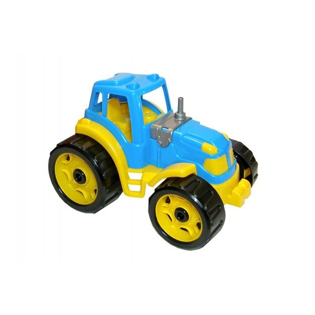 Plastikinis traktorius 25 cm 
