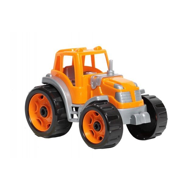 Plastic tractor 25 cm (3800)