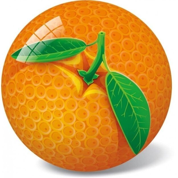 Spalvotas kamuolys Apelsinas 23 cm