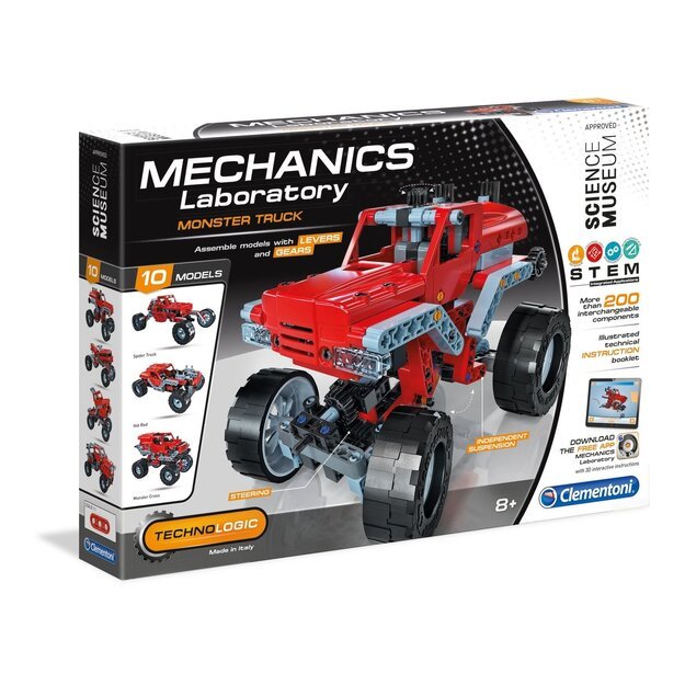 Konstruktorius Mechanics - Monster Truck 75038