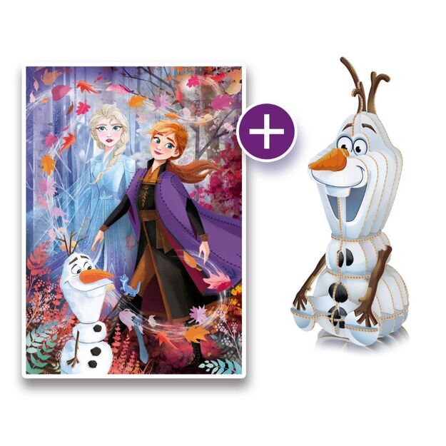 Puzzle and 3D Clementoni FROZEN II 104 det. 20170