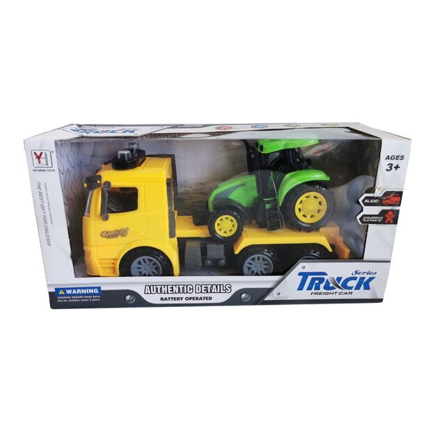 Sunkvežimis su traktoriumi inercinis - 28 cm
