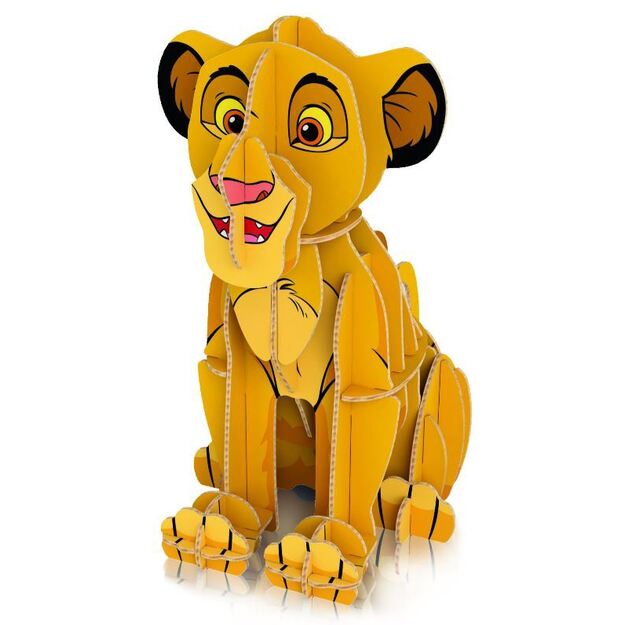 Puzzle and 3D Clementoni The Lion King 104 det. 20158