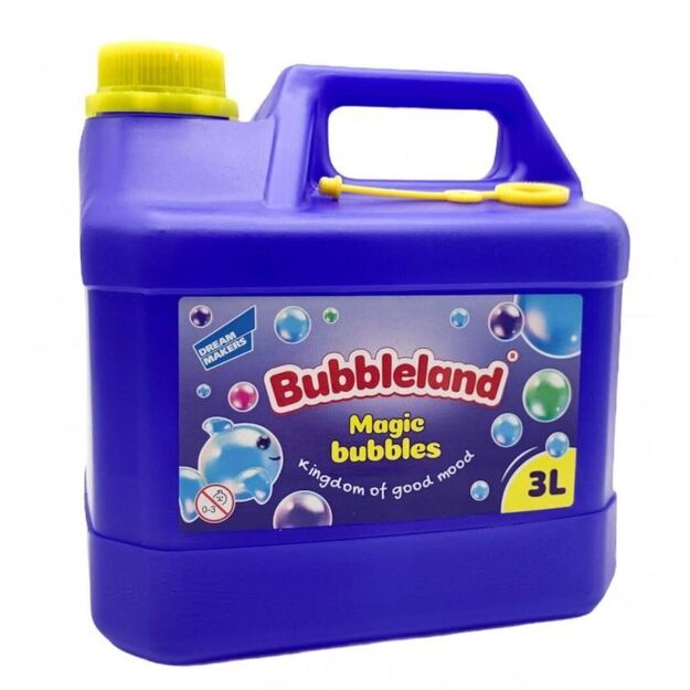 Muilo burbulai skystis papildymas 3000 ml (3 litrai)