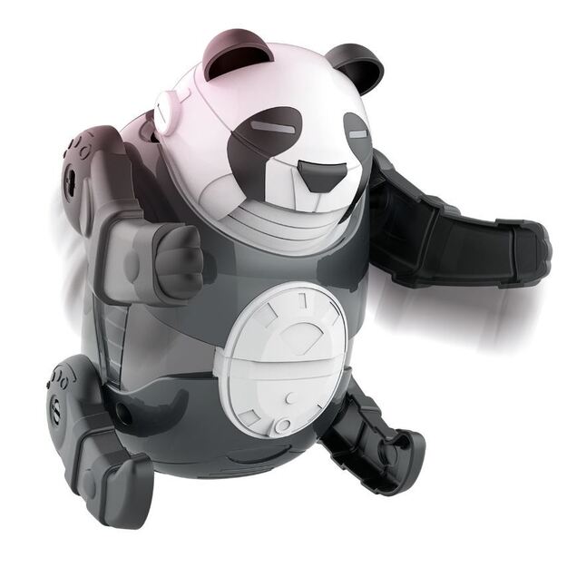 Robotas konstruktorius Panda Clementoni 75055