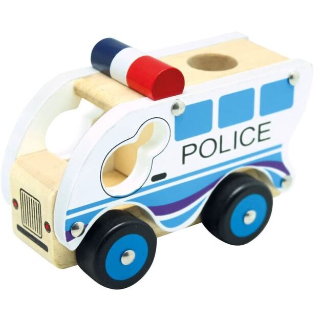 Medinė mašinėlė - Policija